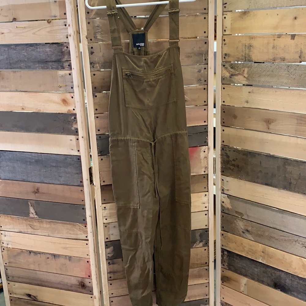 Wilfred Free Valletta Overalls olive green